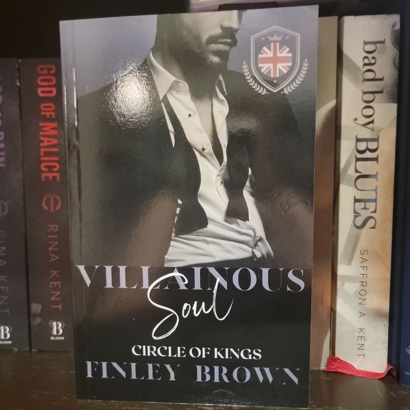 Villainous Soul - signed by author