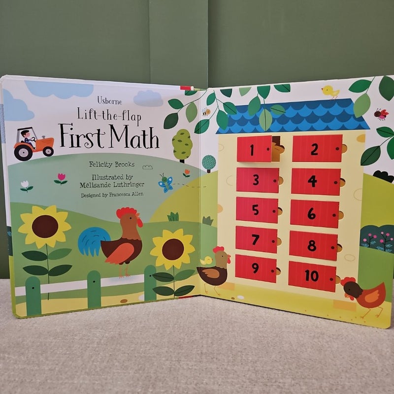 Lift-The-Flap First Math