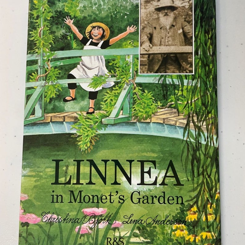 Linnea in Monet’s Garden