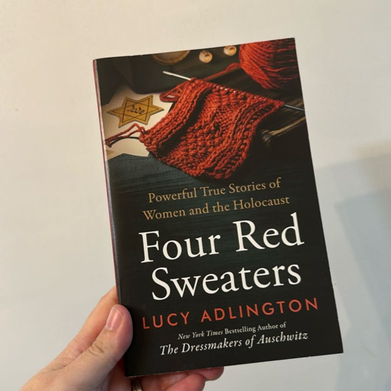 Four Red Sweaters