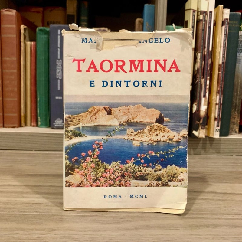 Taormina E Dintorni (*Italian Edition*)