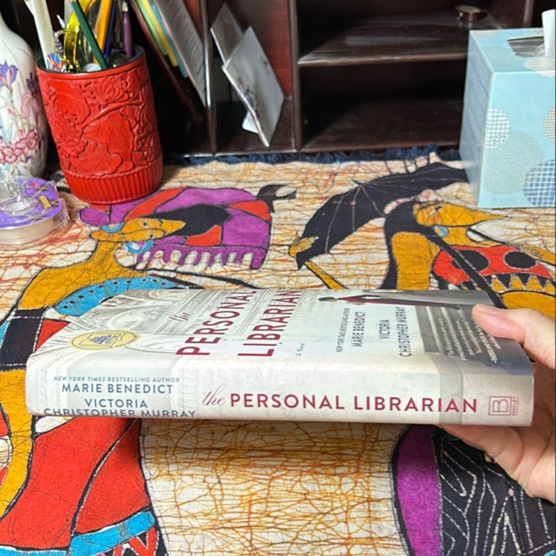 The Personal Librarian (2021 1st Printing)