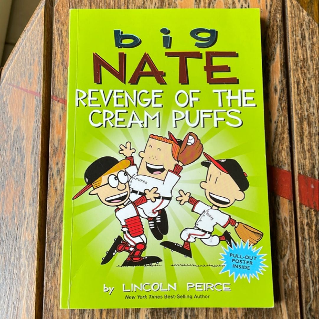 Big Nate: Revenge of the Cream Puffs