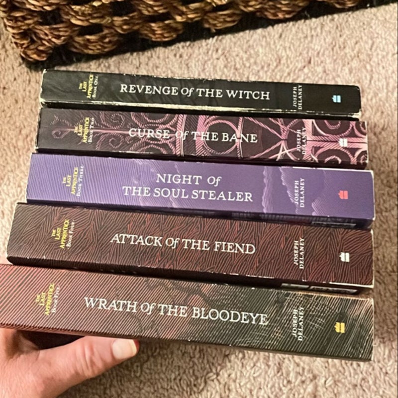 The Last Apprentice series