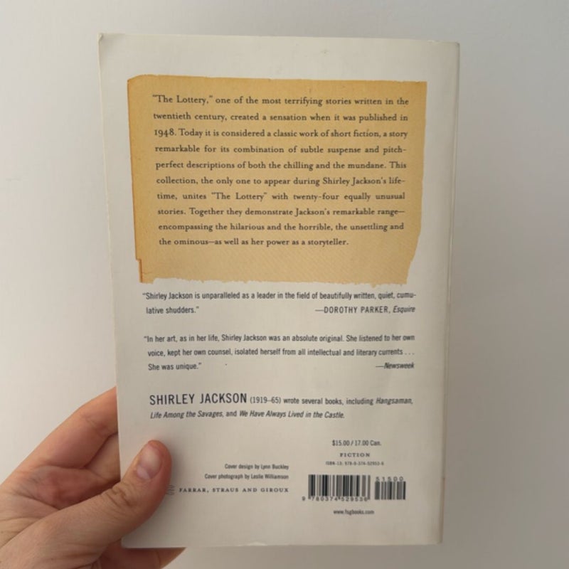 The Lottery and Other Stories