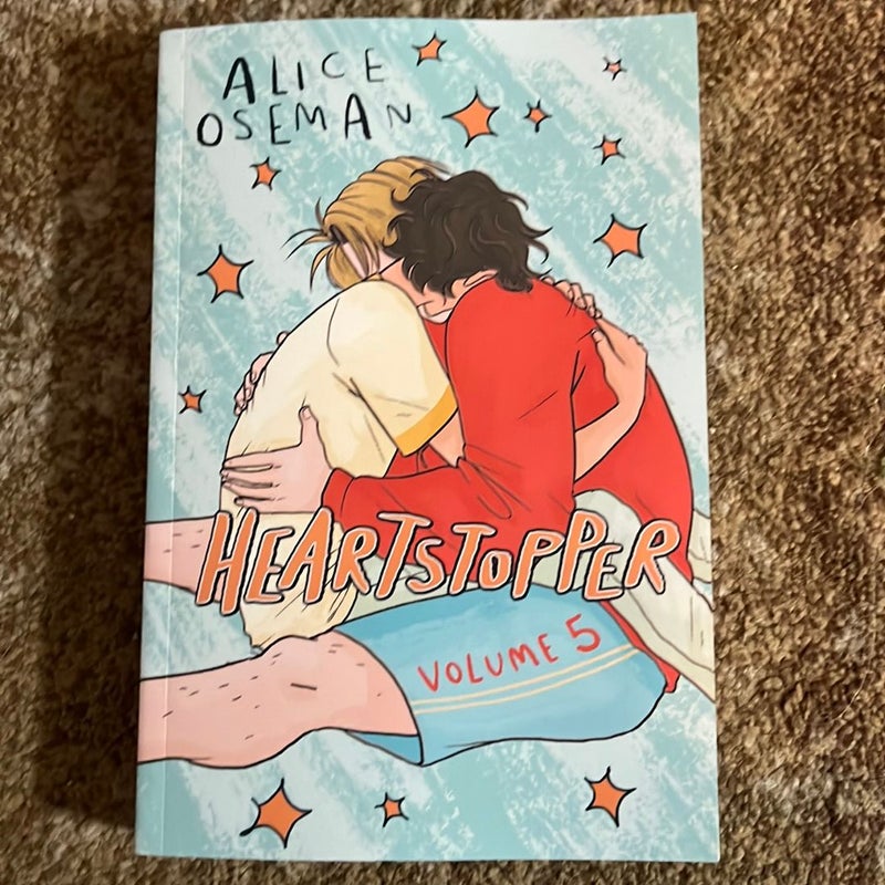 Heartstopper Volume 5, Alice Oseman (Exclusive Edition)