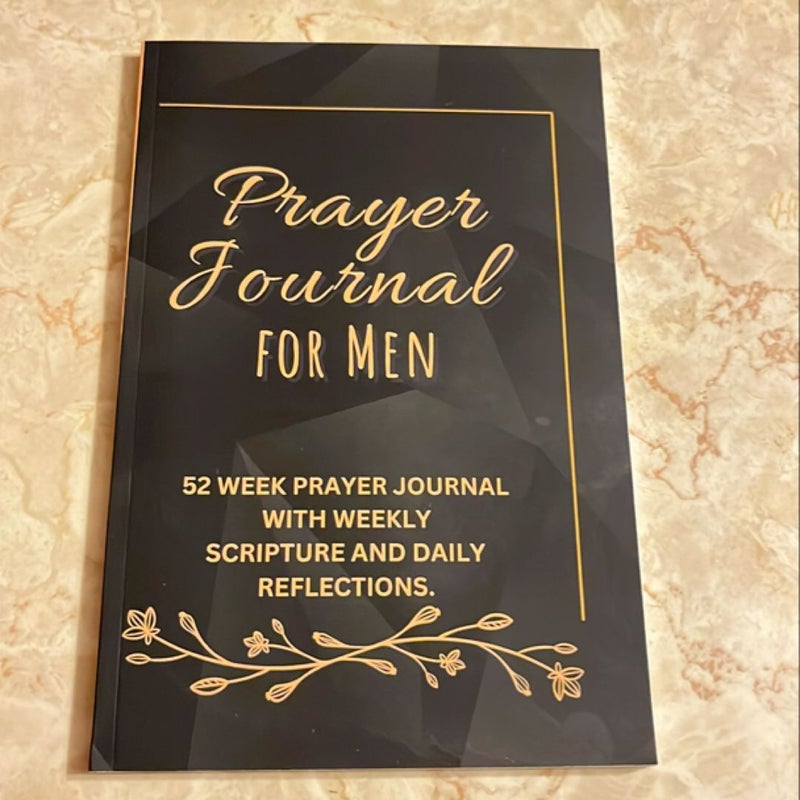 Prayer Journal for Men