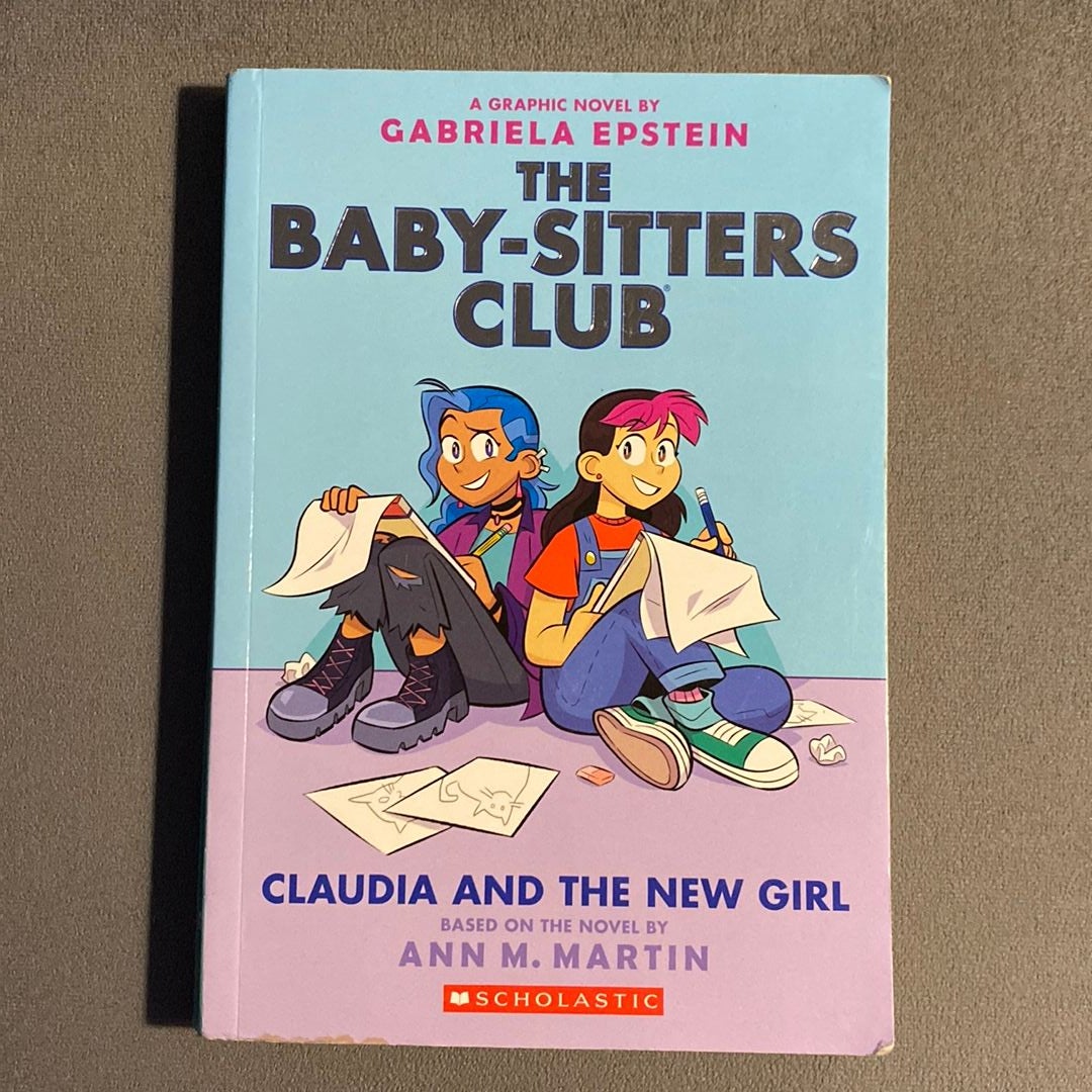 COVER REVEAL & EXCERPT: The Baby-sitters Club: Claudia and the New Girl