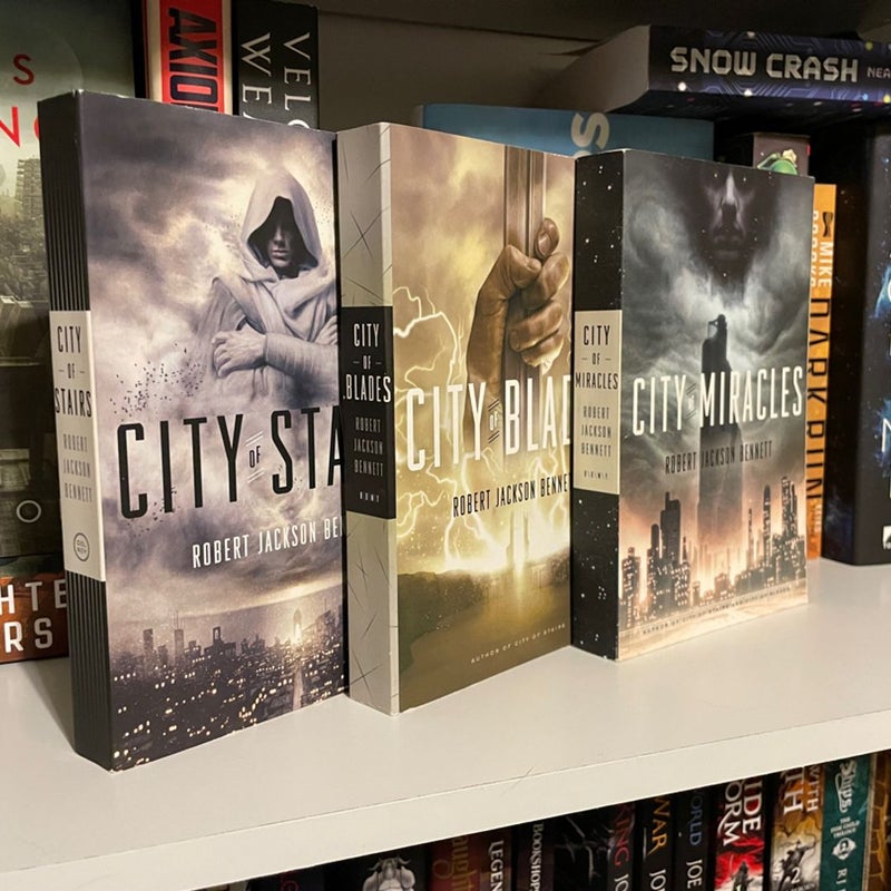 The Divine Cities Trilogy