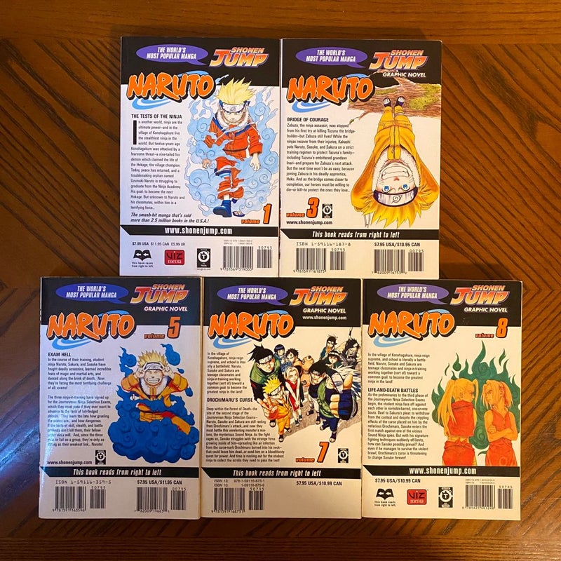 My Hero Academia, One-Punch Man, Naruto, The Seven Deadly Sins, Blue Exorcist, & Black Butler