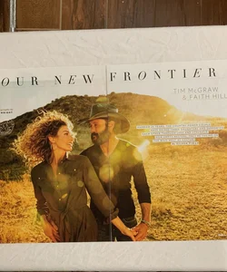 Tim Mcgraw & Faith Hill Our New Frontier (6) Page Magazine Article