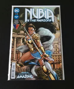 Nubia & The Amazons #1