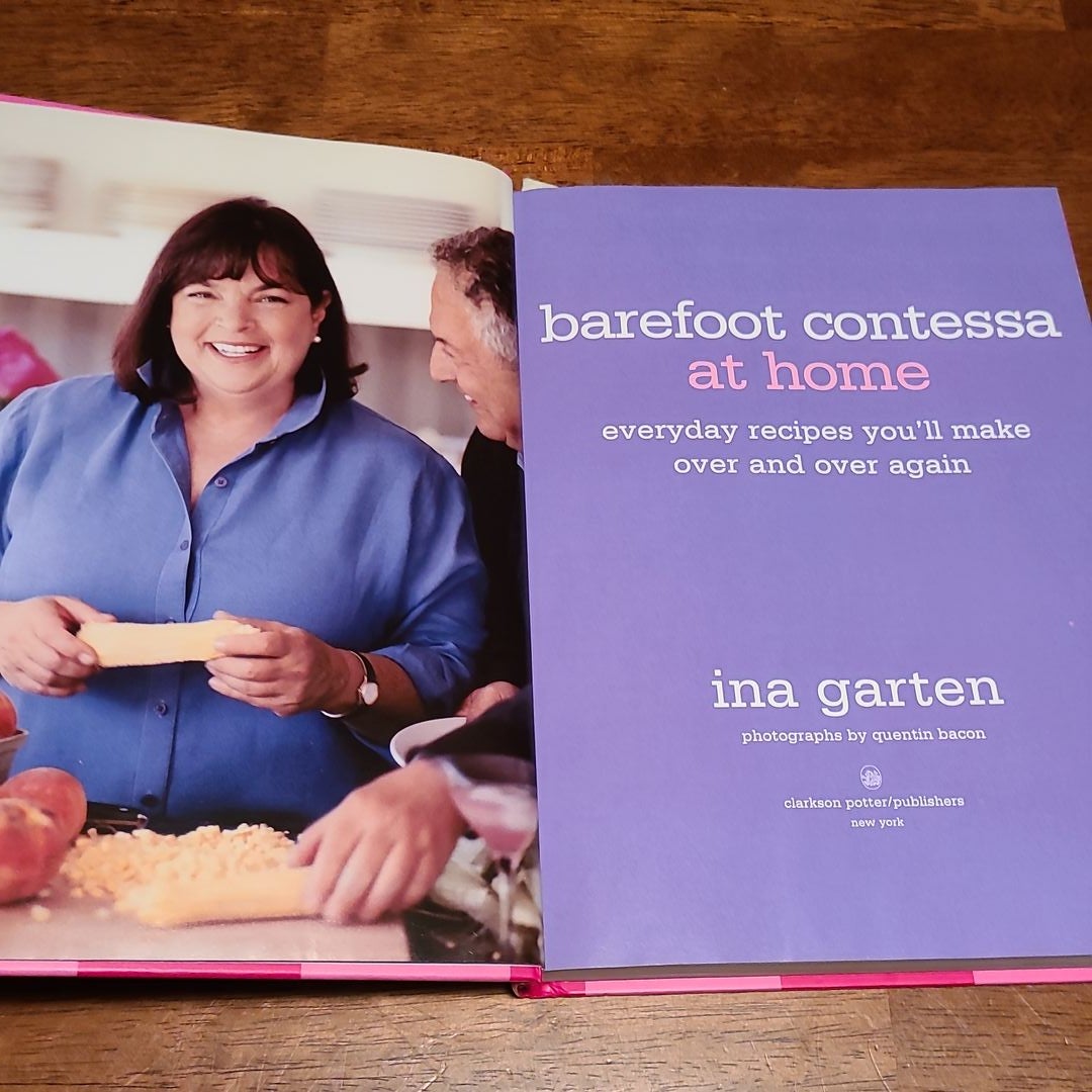 Cooking for Jeffrey: A Barefoot Contessa Cookbook by Ina Garten