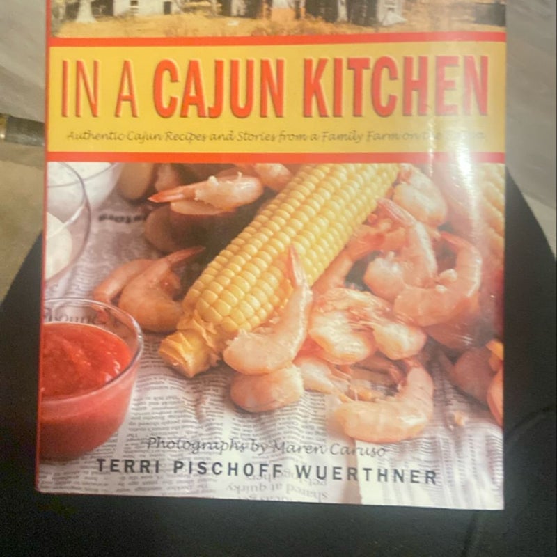 In a Cajun Kitchen