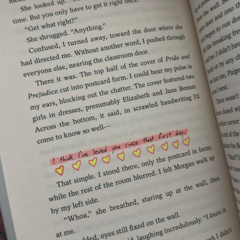 The Start of Me and You