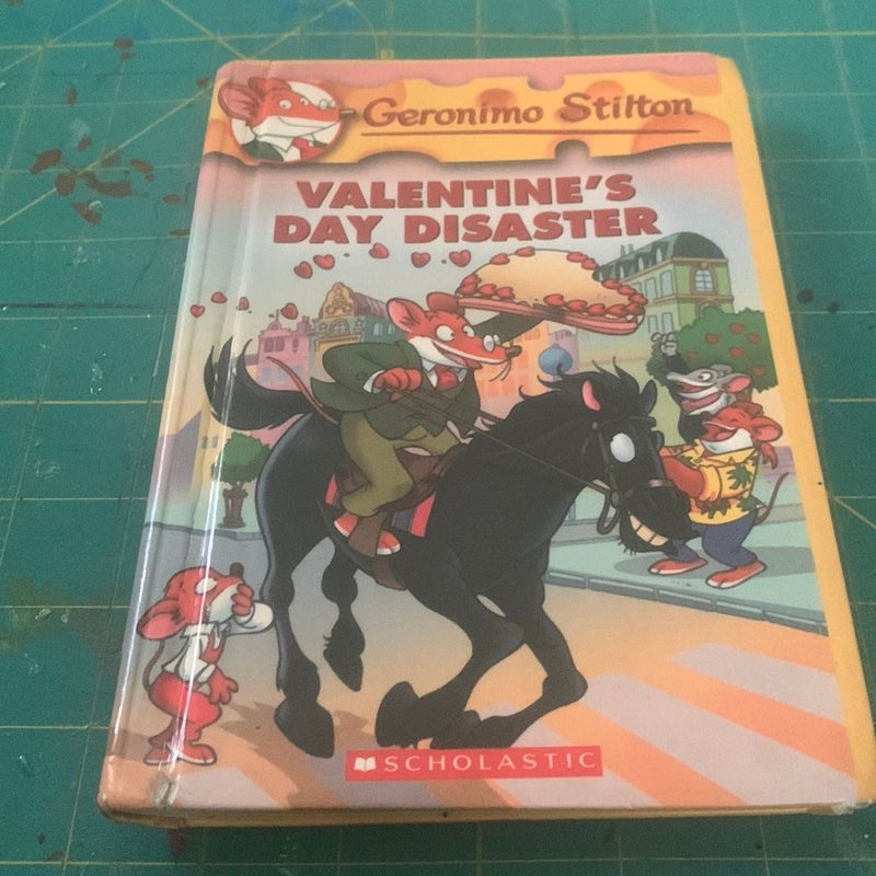 Geronimo Stilton: Valentine’s Day Disaster