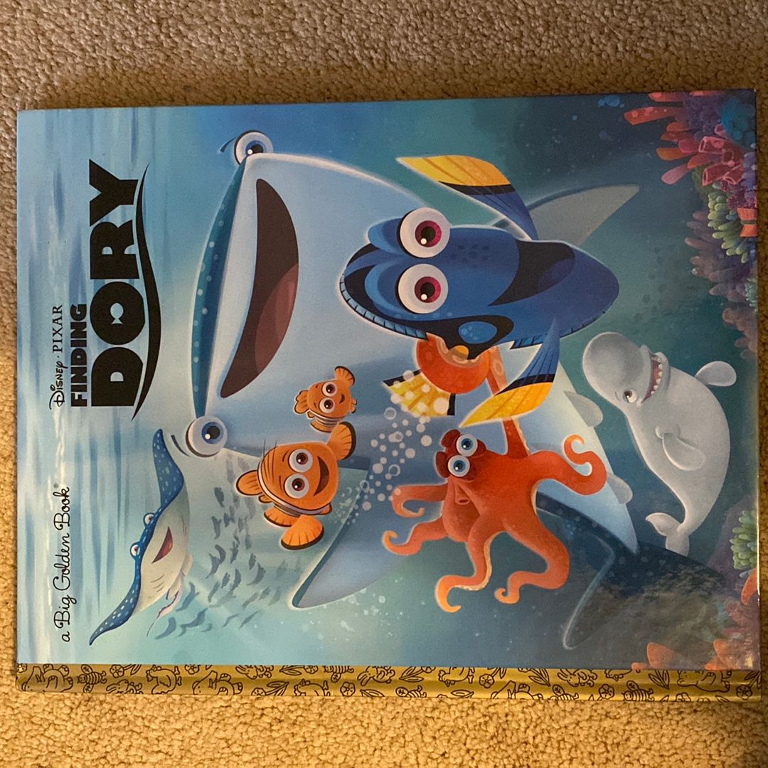 Finding Dory Big Golden Book (Disney/Pixar Finding Dory)
