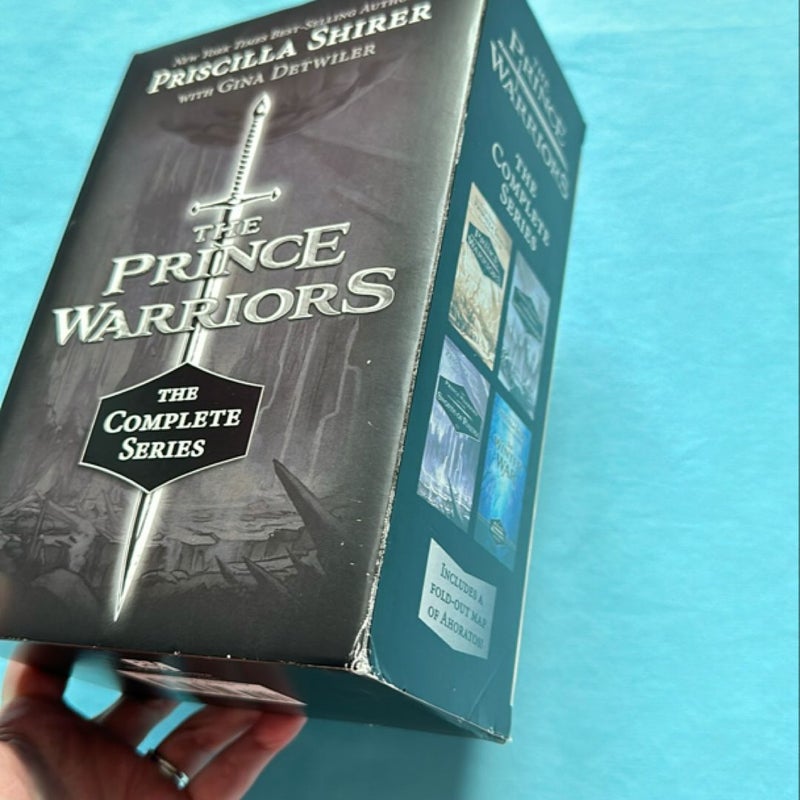 The Prince Warriors Paperback Boxed Set