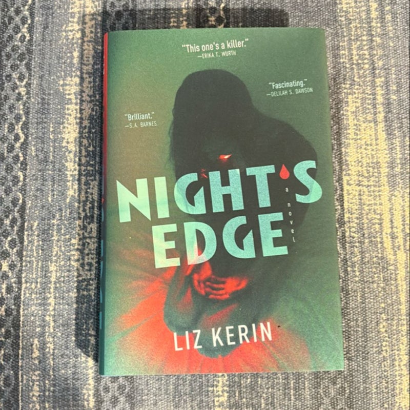 Night's Edge - signed