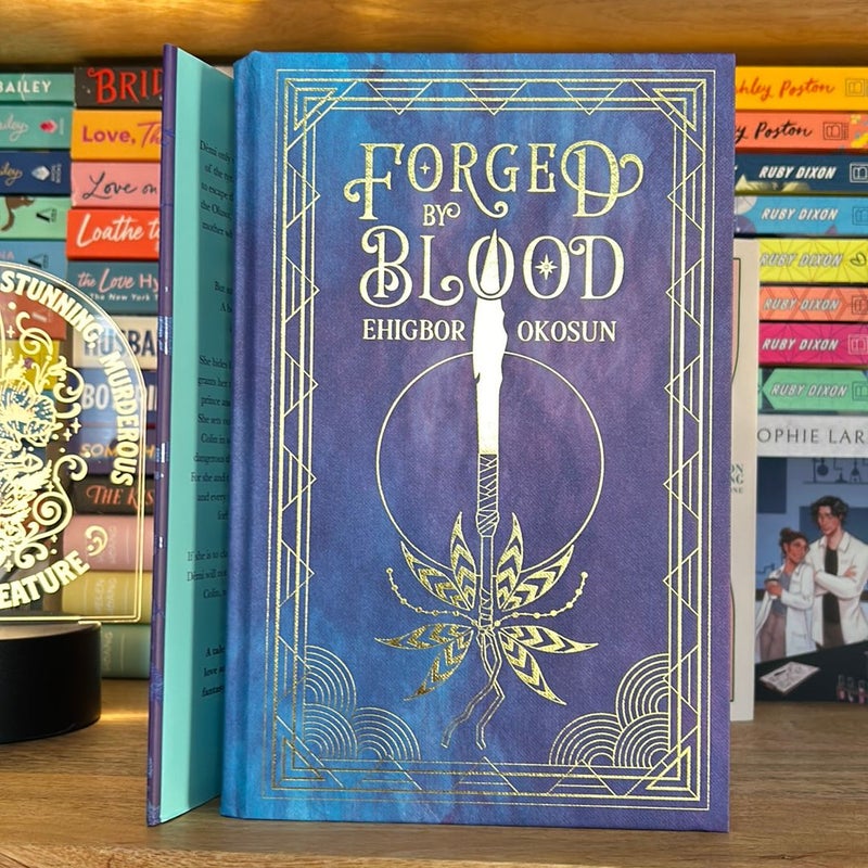 Forged by Blood Fairyloot Edition