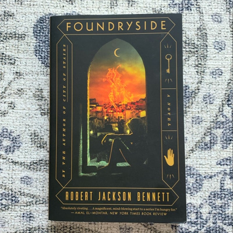 Foundryside