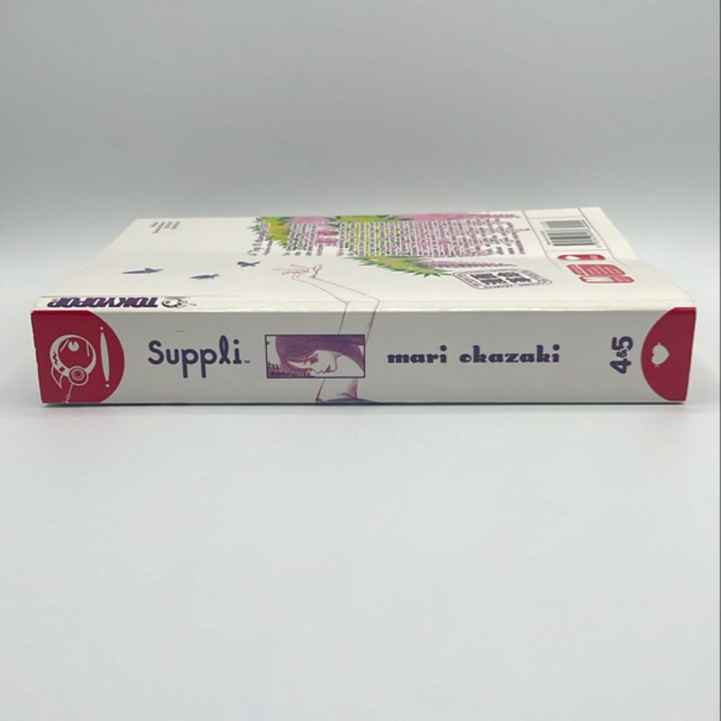 Suppli Volume 4 & 5