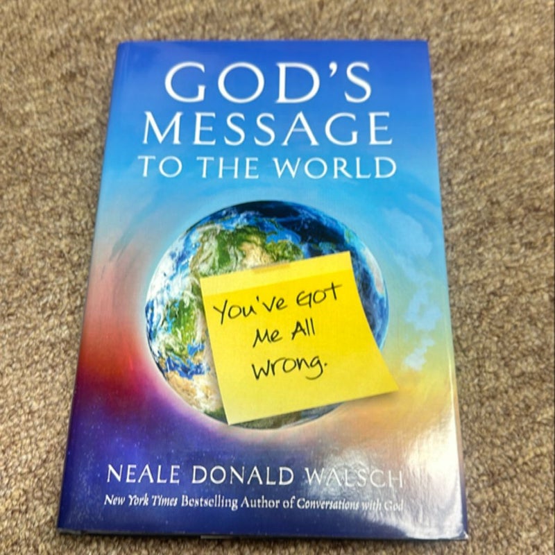 God’s message to the world