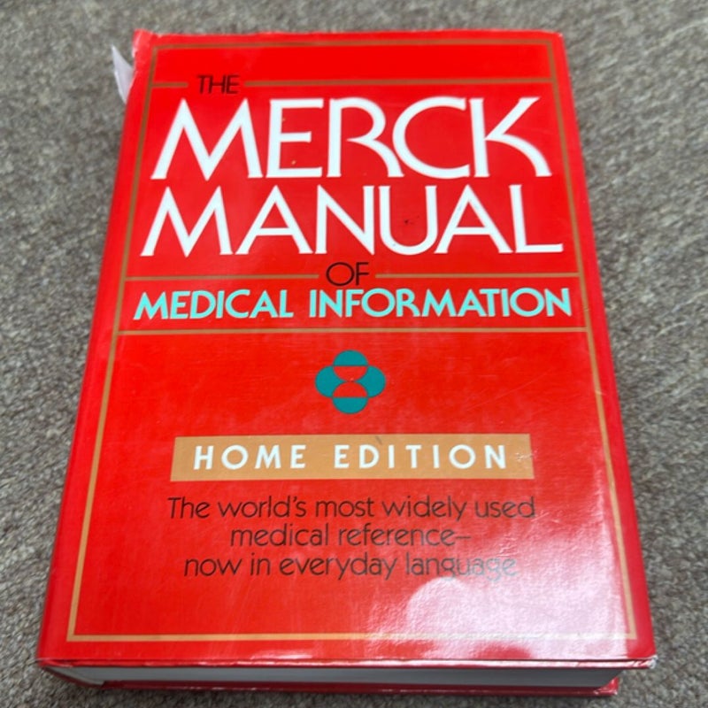 The Merck Manual of Medical Information