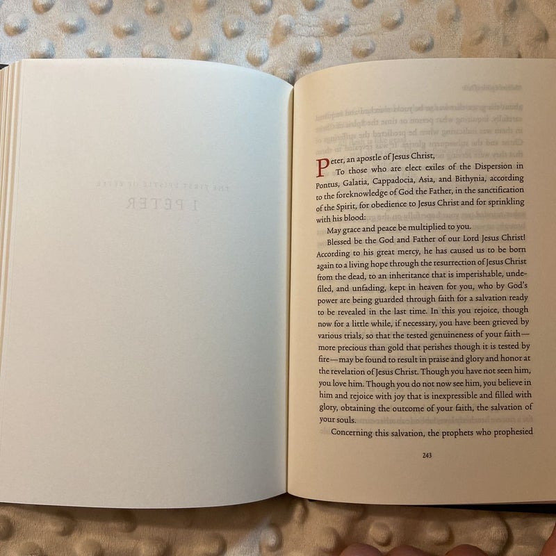 ESV Reader's Bible, Six-Volume Set (Cloth over Board with Permanent Slipcase)