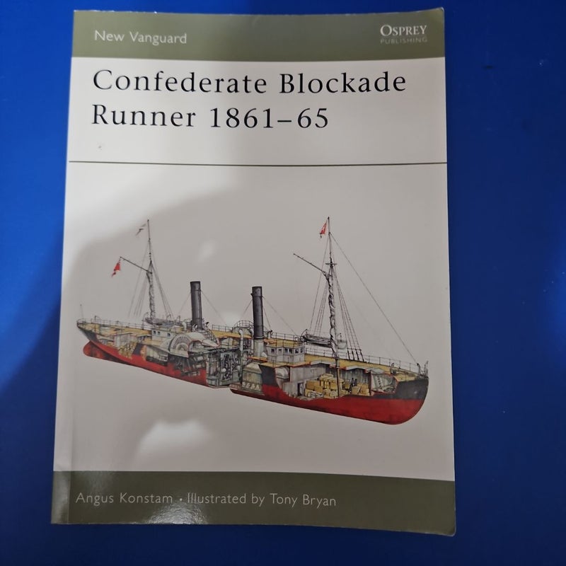 Confederate Blockade Runner 1861-65