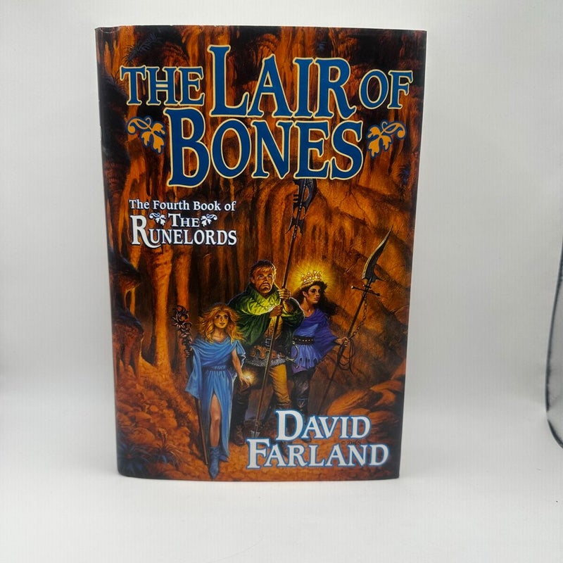 The Lair of Bones (true 1st Ed 1st printing)