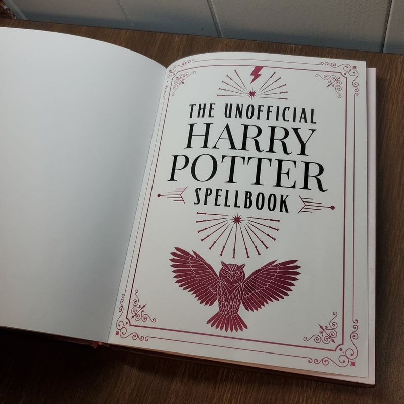 The Unofficial Harry Potter Spell Book - Special Edition