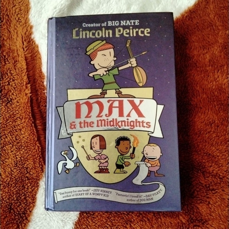Max and the Midknights