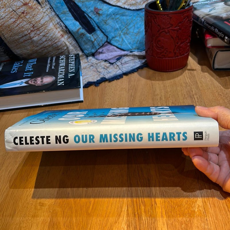 1st ed./1st * Our Missing Hearts