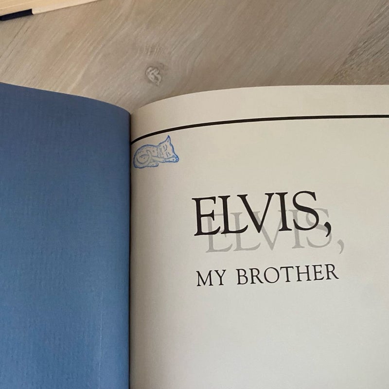 Lot of Three (3) Elvis Presley Hardback Books 1st Editions Biography