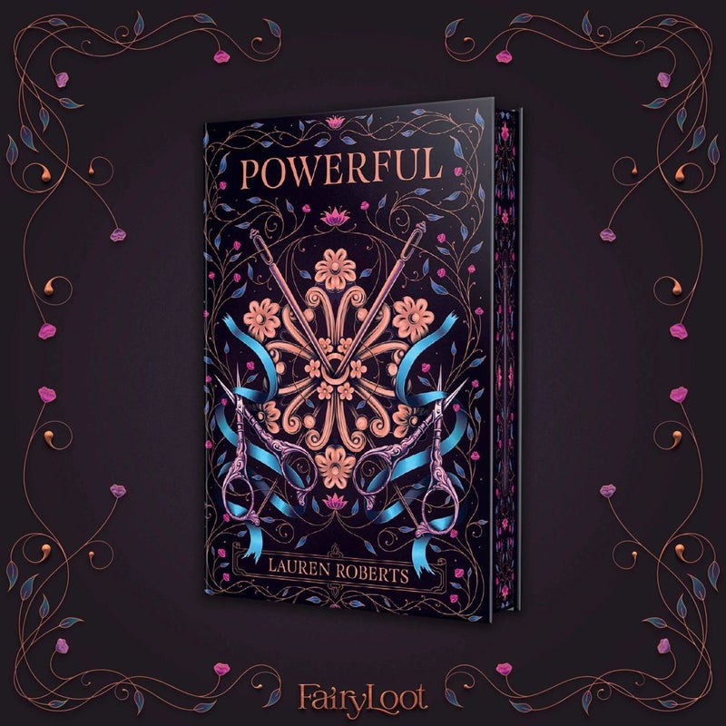 SIGNED Powerless Exclusive Fairyloot Special Editions
