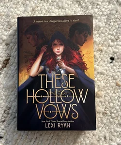 These Hollow Vows *Signed*