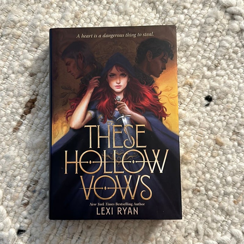 These Hollow Vows *Signed*