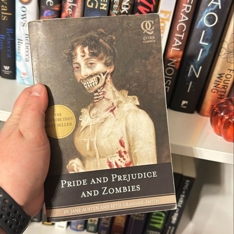 Pride and Prejudice and Zombies