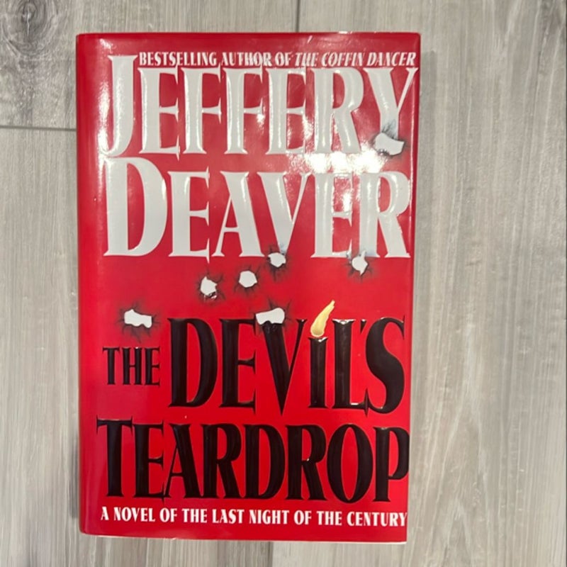 The Devil's Teardrop