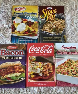 Brand names cookbook set 