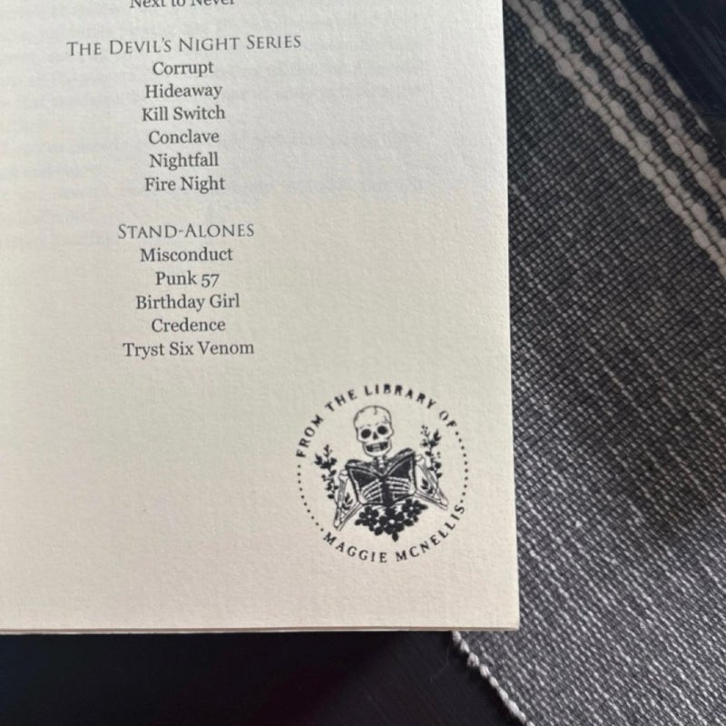 Devils Night Series OOP