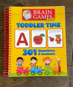 Brain Games for Kids Toddler Time