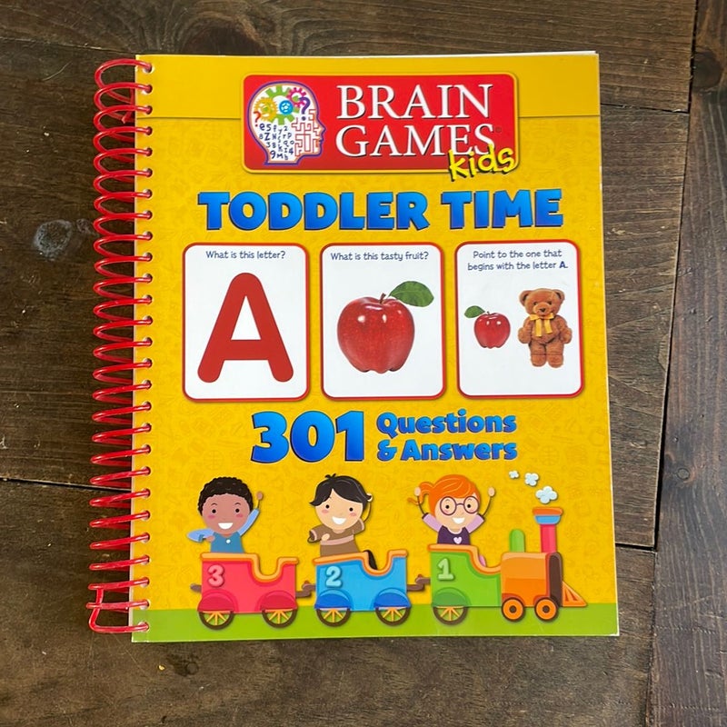 Brain Games for Kids Toddler Time