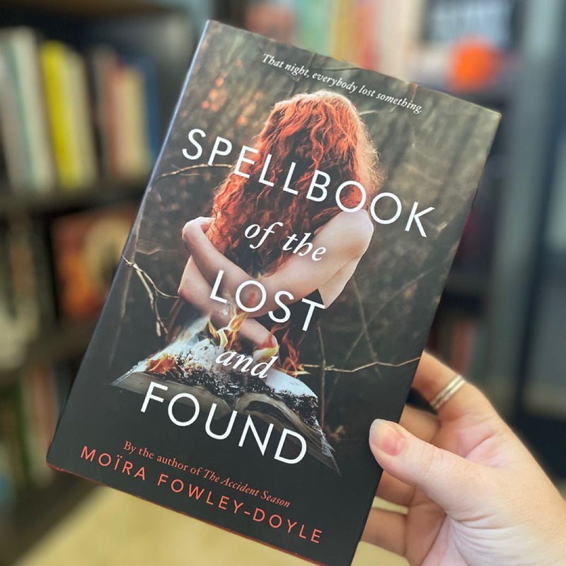 Spellbook of the Lost and Found