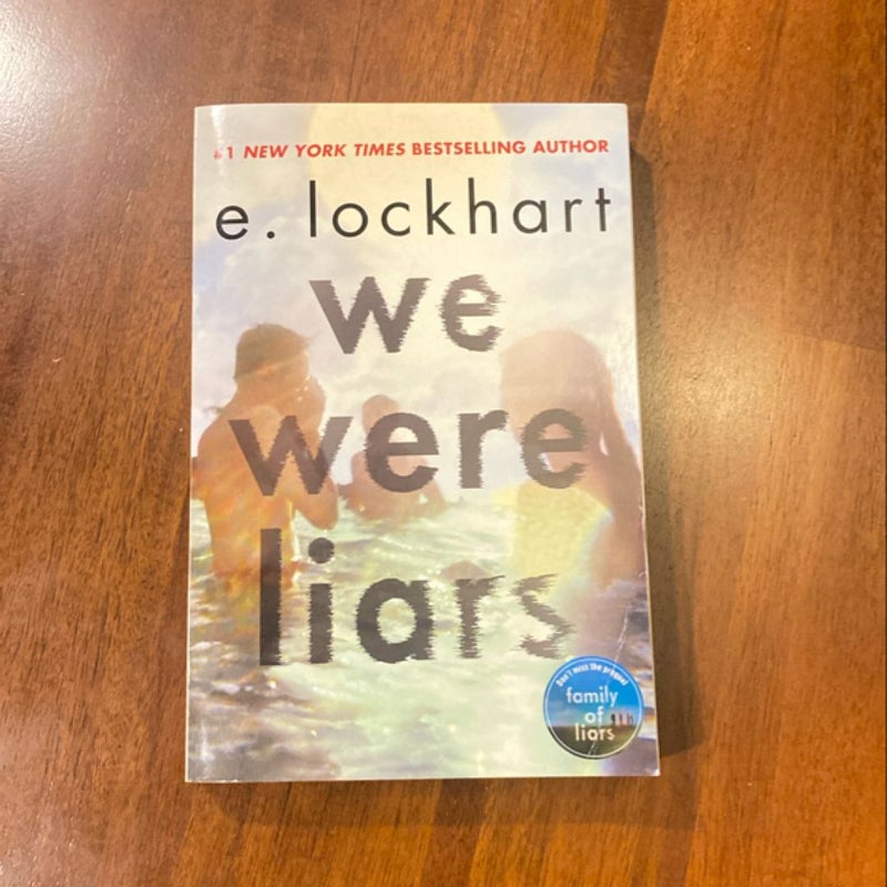 We Were Liars