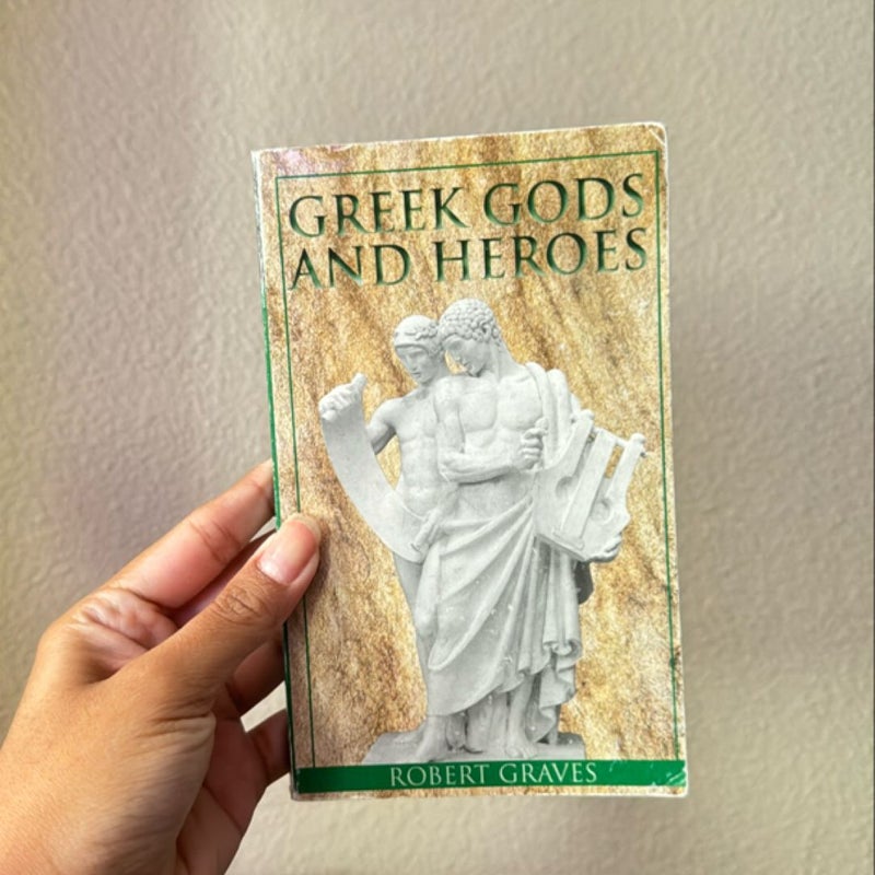 Greek Gods and Heroes