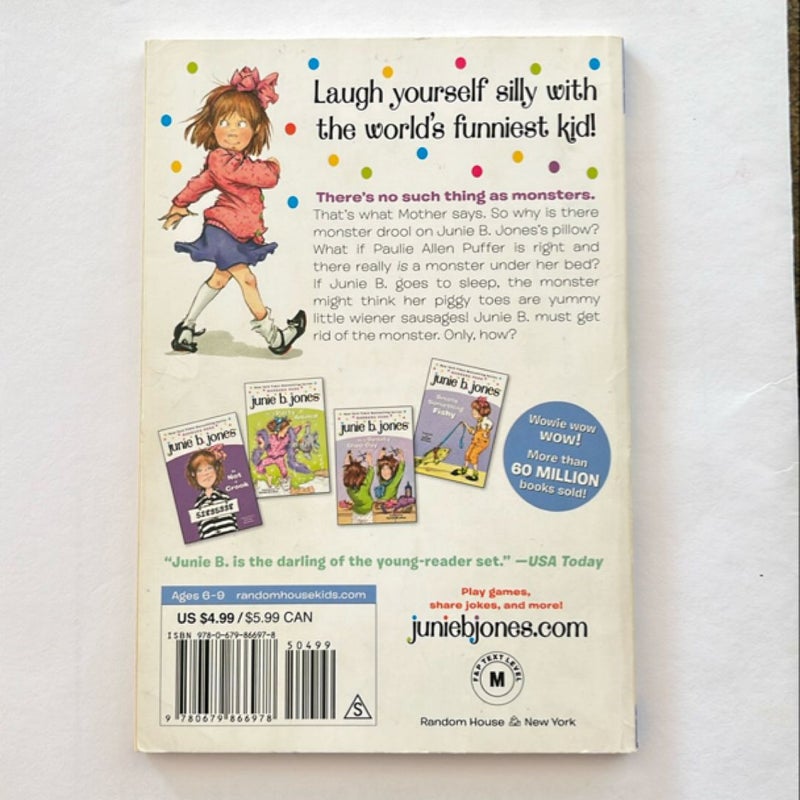 Junie B. Jones #8: Junie B. Jones Has a Monster under Her Bed