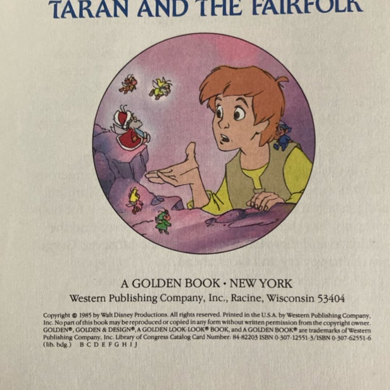 Taran and the Fairfolk
