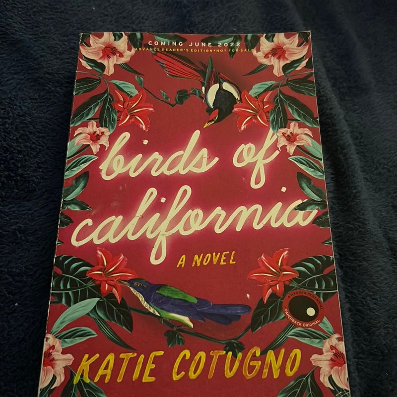 Birds of California